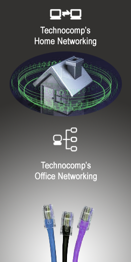 Home And Office Networking Service Banner